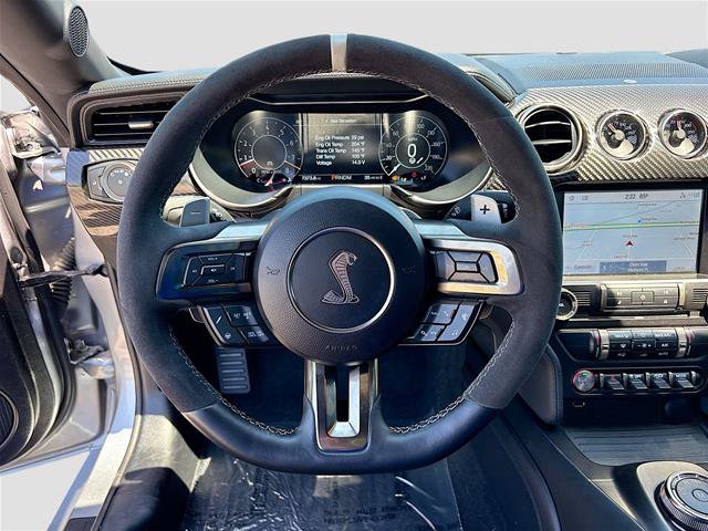 Certified 2021 Ford Mustang Shelby GT500 w/ Carbon Fiber Track Pack RWD image 12