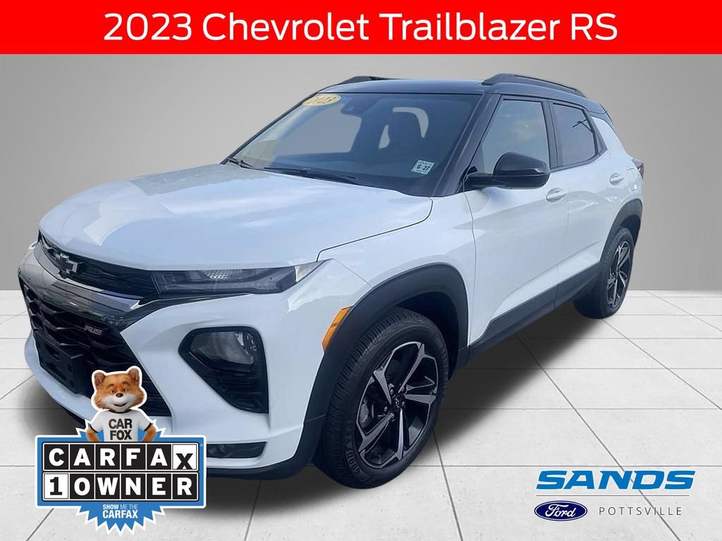 Used 2023 Chevrolet TrailBlazer RS AWD/4WD image 1