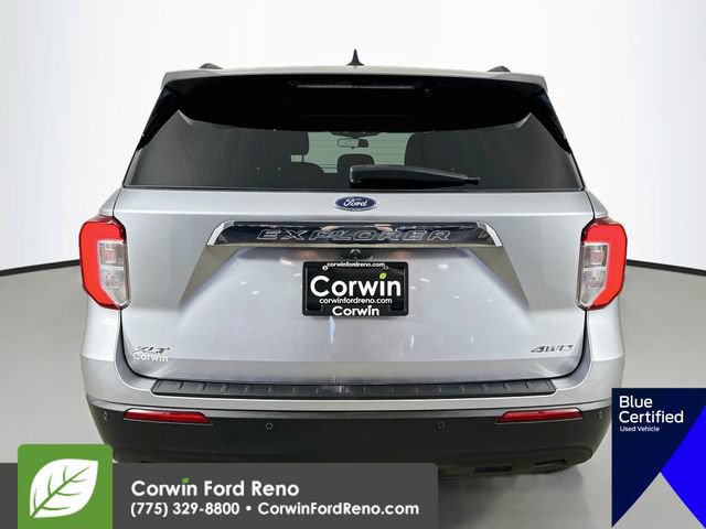Certified 2021 Ford Explorer XLT AWD/4WD image 8