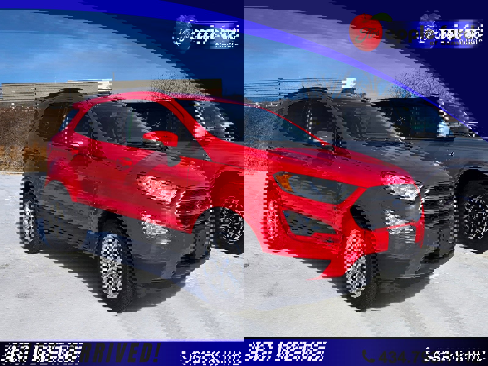 Certified 2021 Ford EcoSport SE