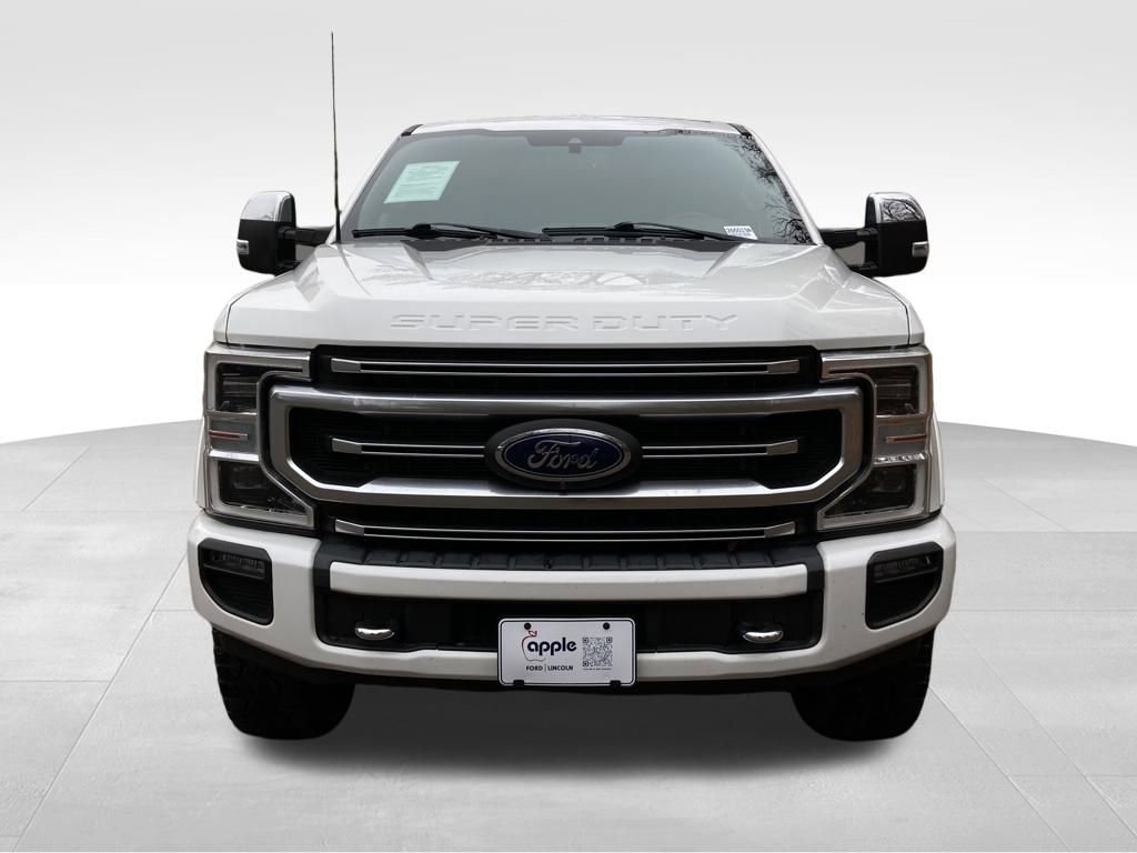 Certified 2022 Ford F350 Platinum w/ Tremor Off-Road Package image 14