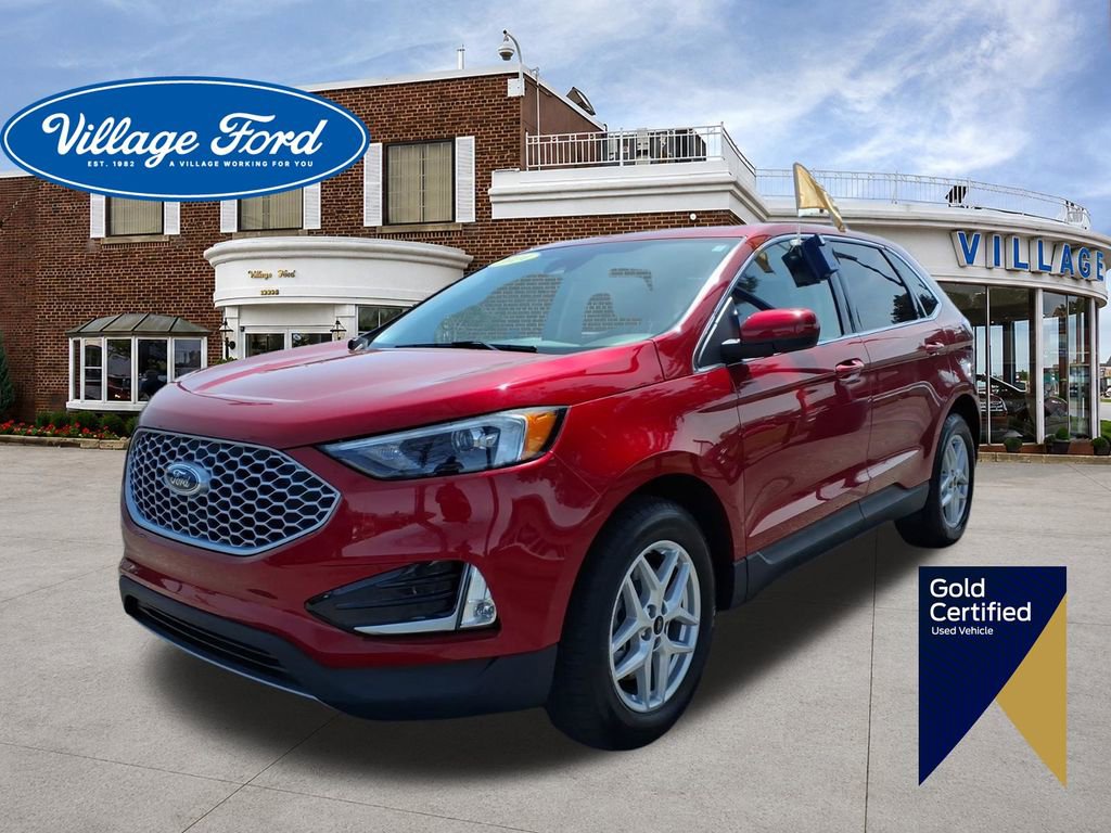 Certified 2024 Ford Edge SEL w/ Convenience Package