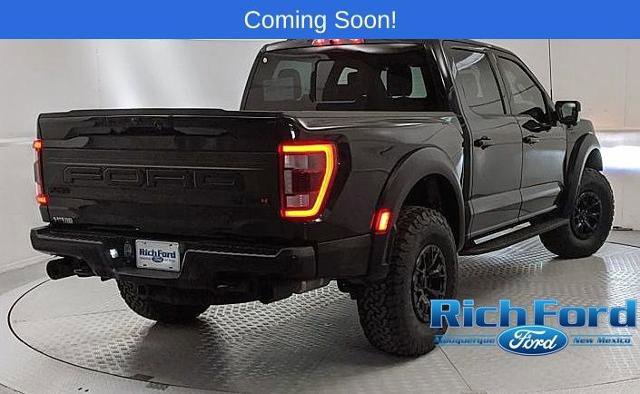 Certified 2023 Ford F150 Raptor w/ Equipment Group 802A Raptor R image 4
