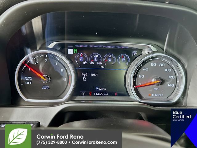 Used 2021 Chevrolet Silverado 1500 High Country w/ Technology Package image 16