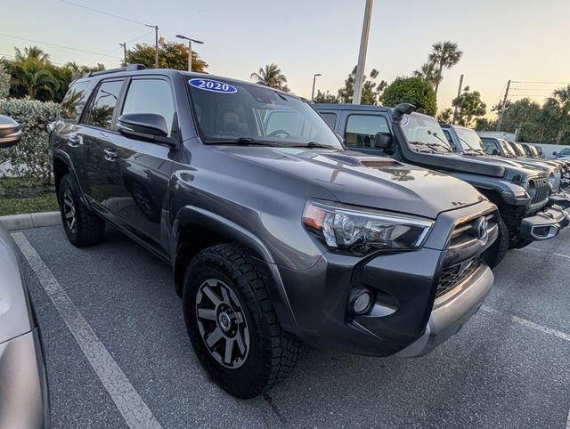 Used 2020 Toyota 4Runner TRD Off-Road image 4