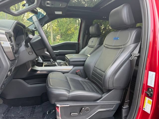 Certified 2025 Ford F150 Platinum w/ Equipment Group 702A High AWD/4WD image 12
