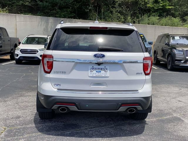 Certified 2019 Ford Explorer Limited w/ Limited Luxury Package AWD/4WD image 6