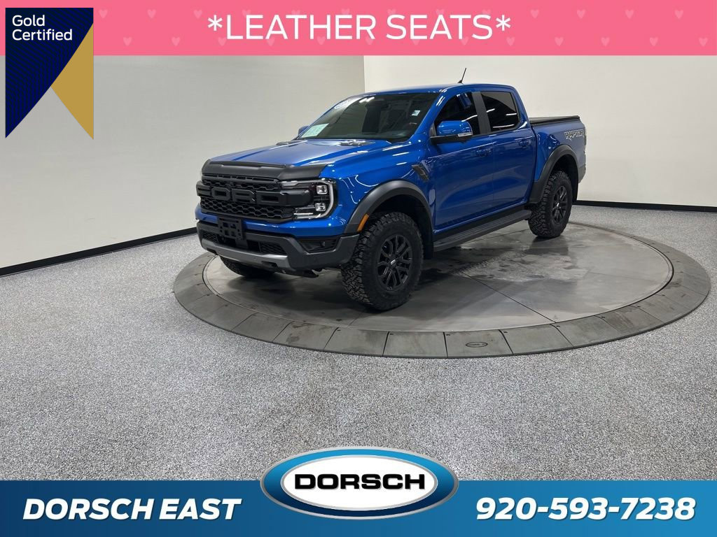 Certified 2024 Ford Ranger Raptor
