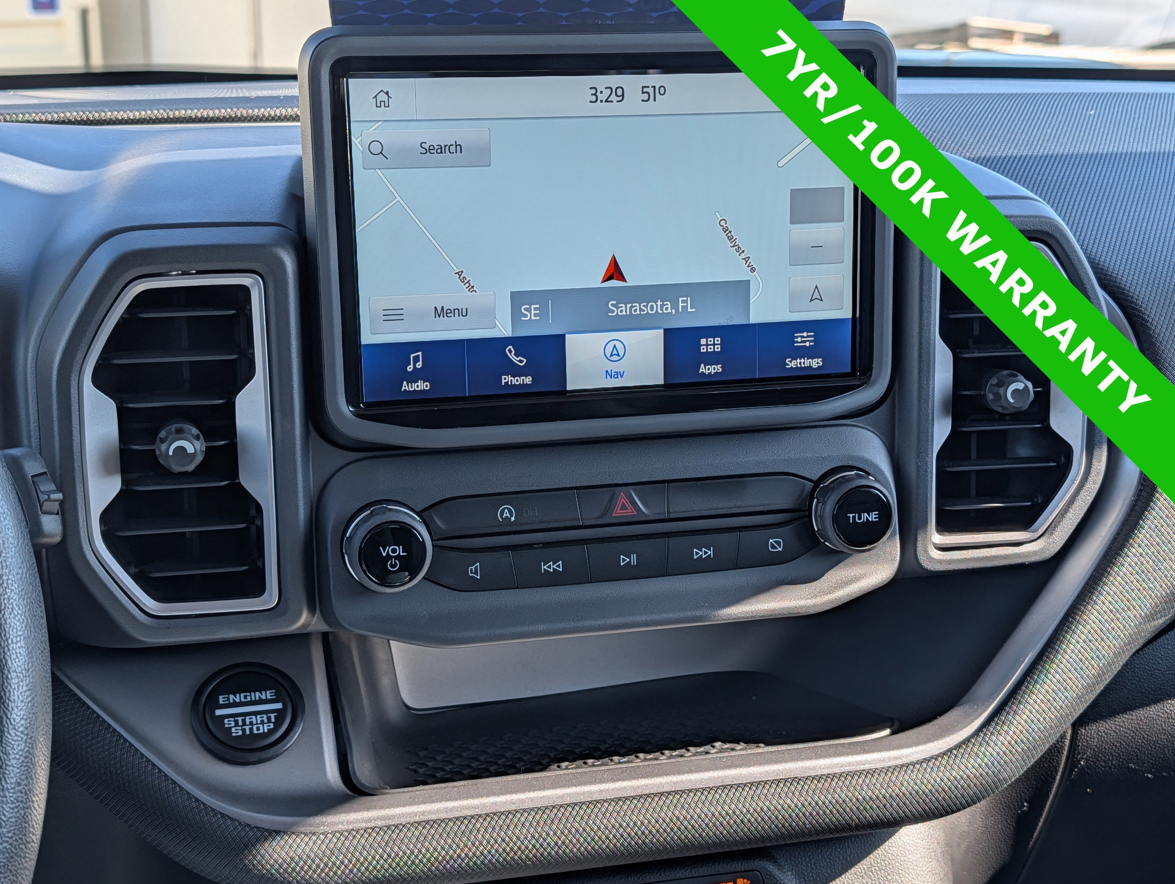 Certified 2022 Ford Bronco Sport Outer Banks w/ Tech Package image 28