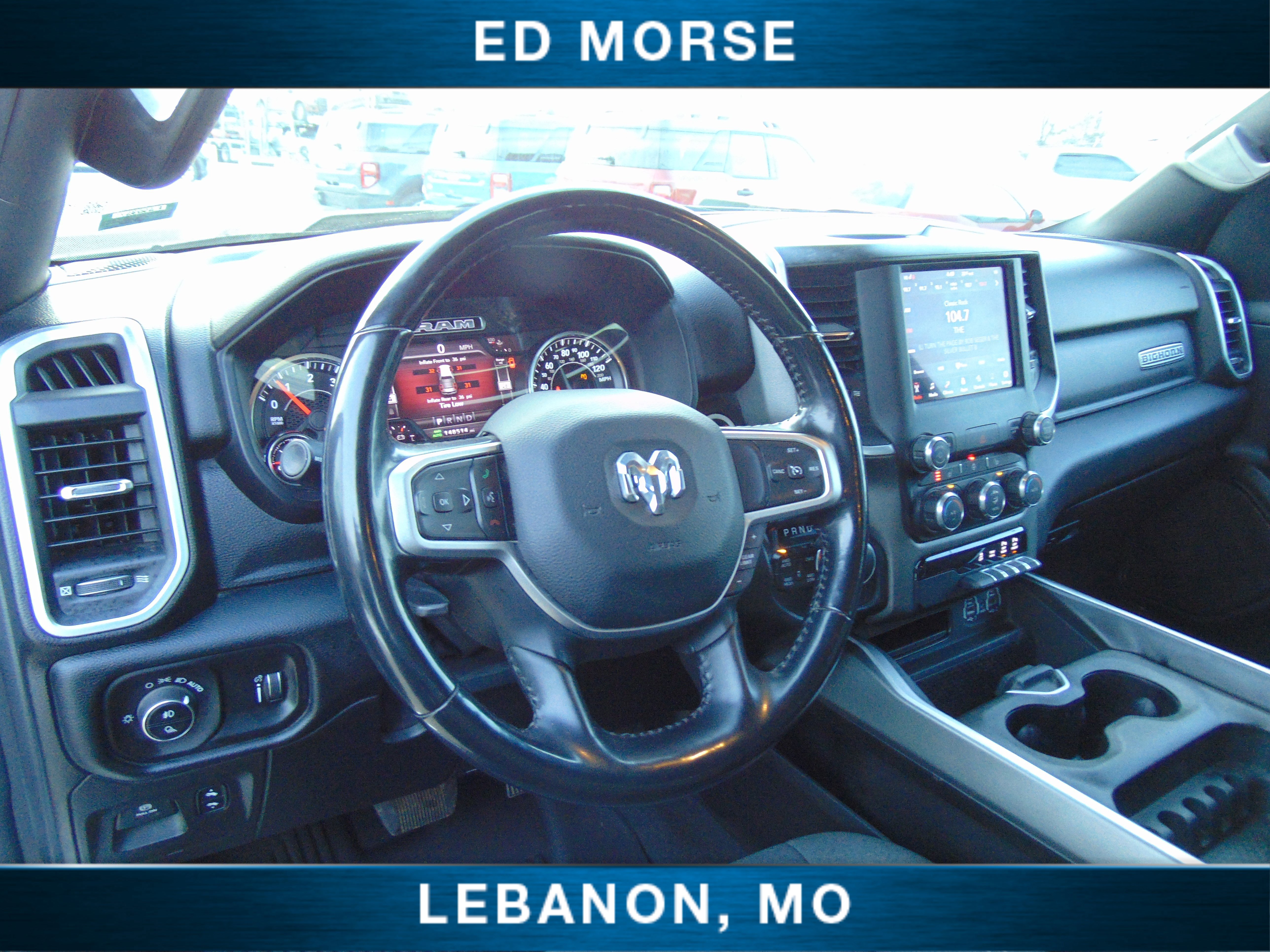 Used 2021 RAM 1500 Big Horn image 22