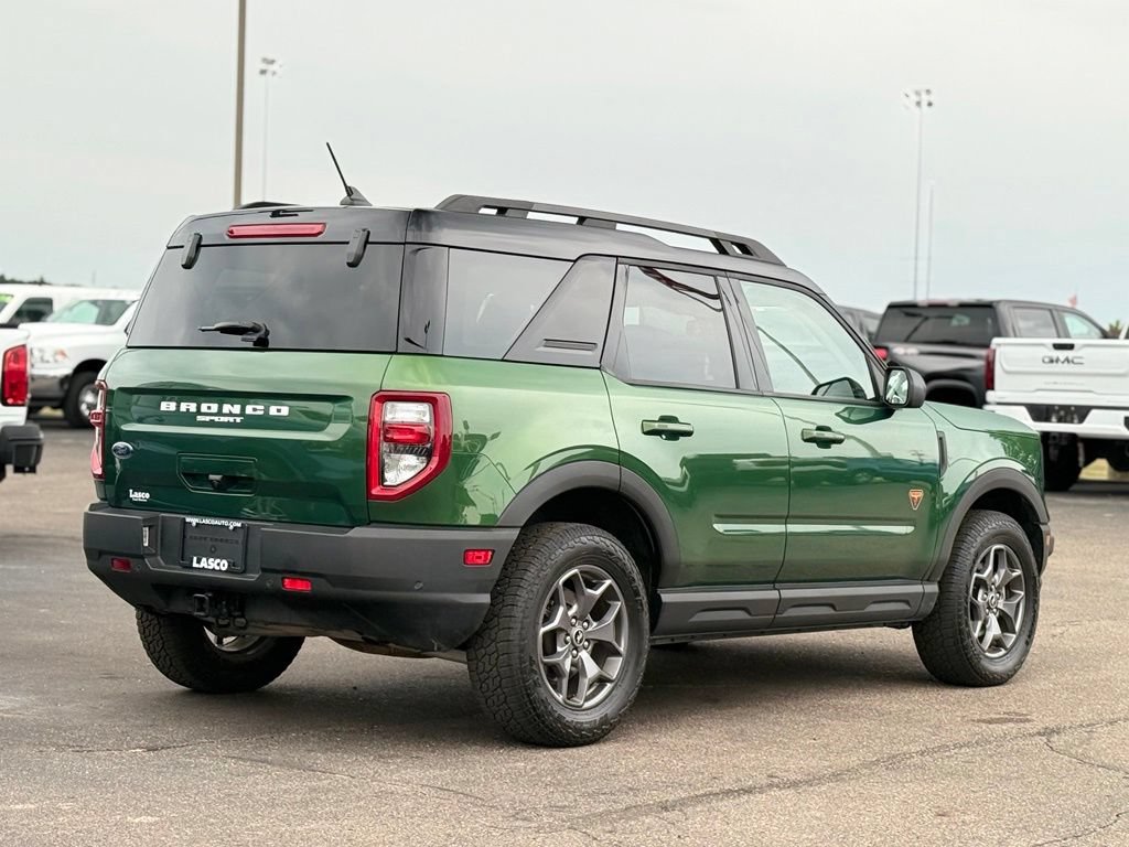 Certified 2024 Ford Bronco Sport Badlands w/ Premium Package AWD/4WD image 29