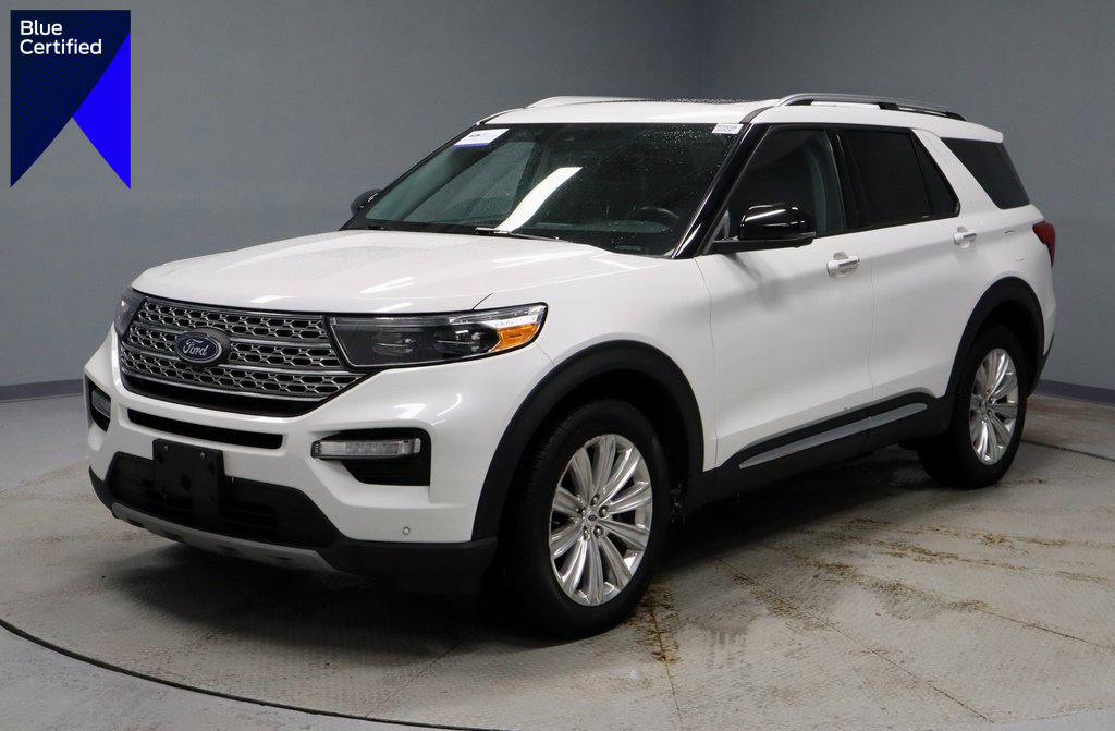 Certified 2021 Ford Explorer Limited w/ Hybrid Equipment Group 310A image 1