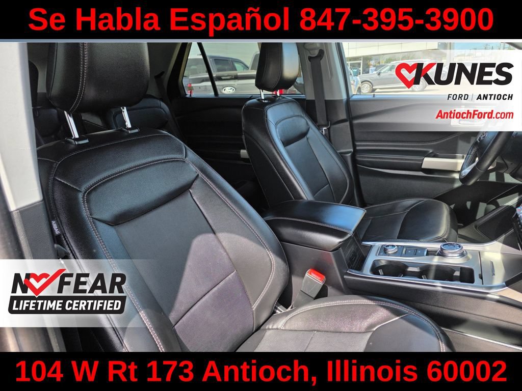 Certified 2024 Ford Explorer Limited AWD/4WD image 45