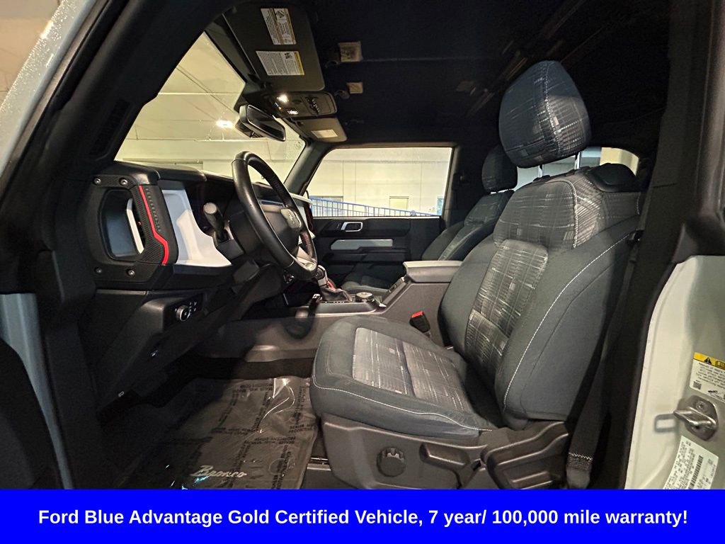 Certified 2024 Ford Bronco Heritage Edition image 11