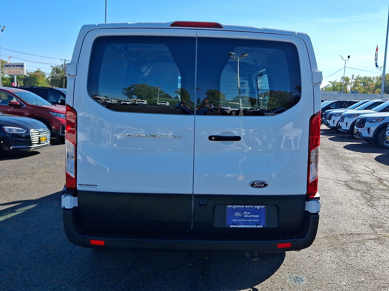 Certified 2024 Ford Transit 150 Low Roof w/ Load Area Protection Package RWD image 5