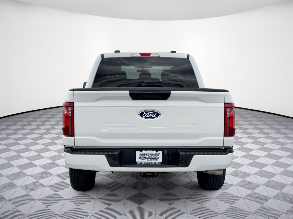 Certified 2025 Ford F150 STX w/ Equipment Group 200A RWD image 11
