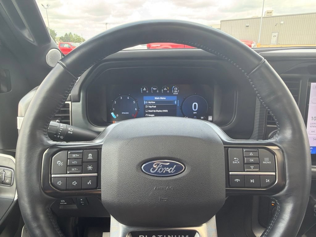 Certified 2024 Ford F150 Platinum w/ FX4 Off-Road Package AWD/4WD image 16