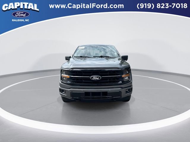 Certified 2025 Ford F150 XLT w/ Equipment Group 302A MID AWD/4WD image 3