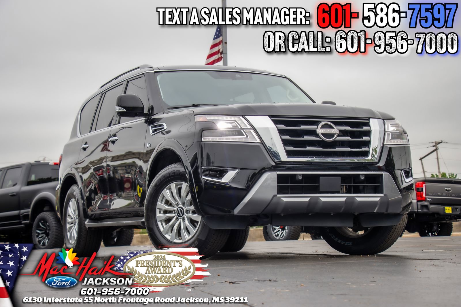 Used 2022 Nissan Armada SV w/ Cargo Package