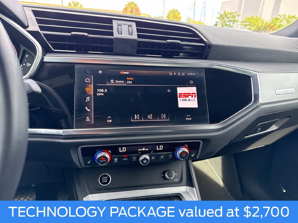 Used 2022 Audi Q3 2.0T Premium Plus w/ Premium Plus Package AWD/4WD image 18