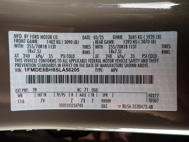 Certified 2025 Ford Bronco Outer Banks image 16