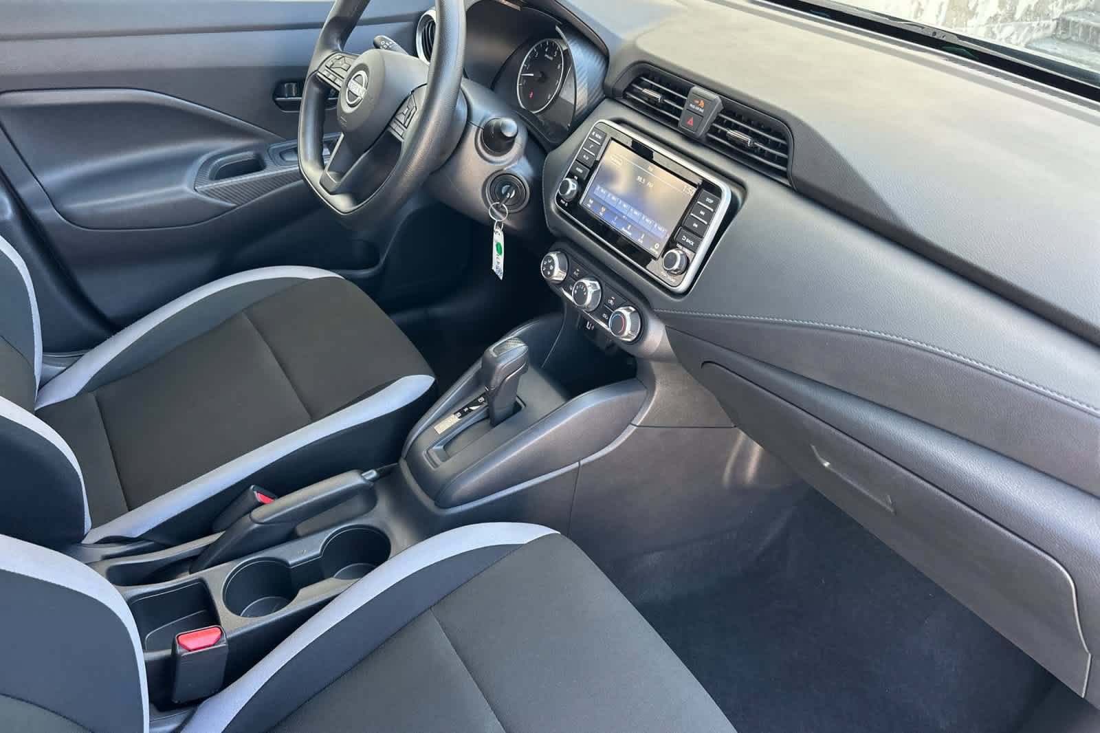 Used 2025 Nissan Versa S w/ Trunk Package FWD image 16