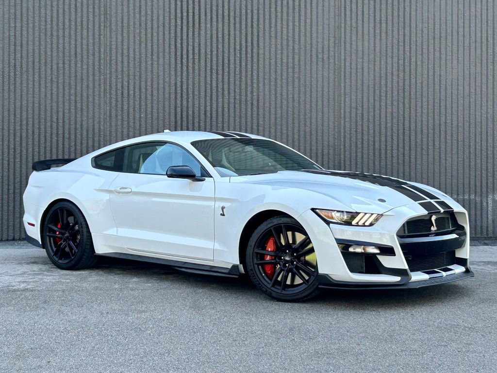 Certified 2021 Ford Mustang Shelby GT500 w/ Technology Package image 8
