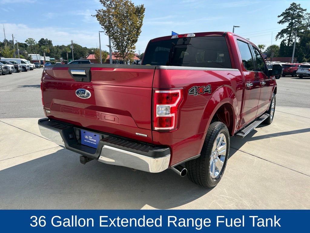 Certified 2019 Ford F150 XLT w/ Equipment Group 302A Luxury AWD/4WD image 8