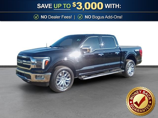 Certified 2024 Ford F150 Lariat w/ Bed Utility Package