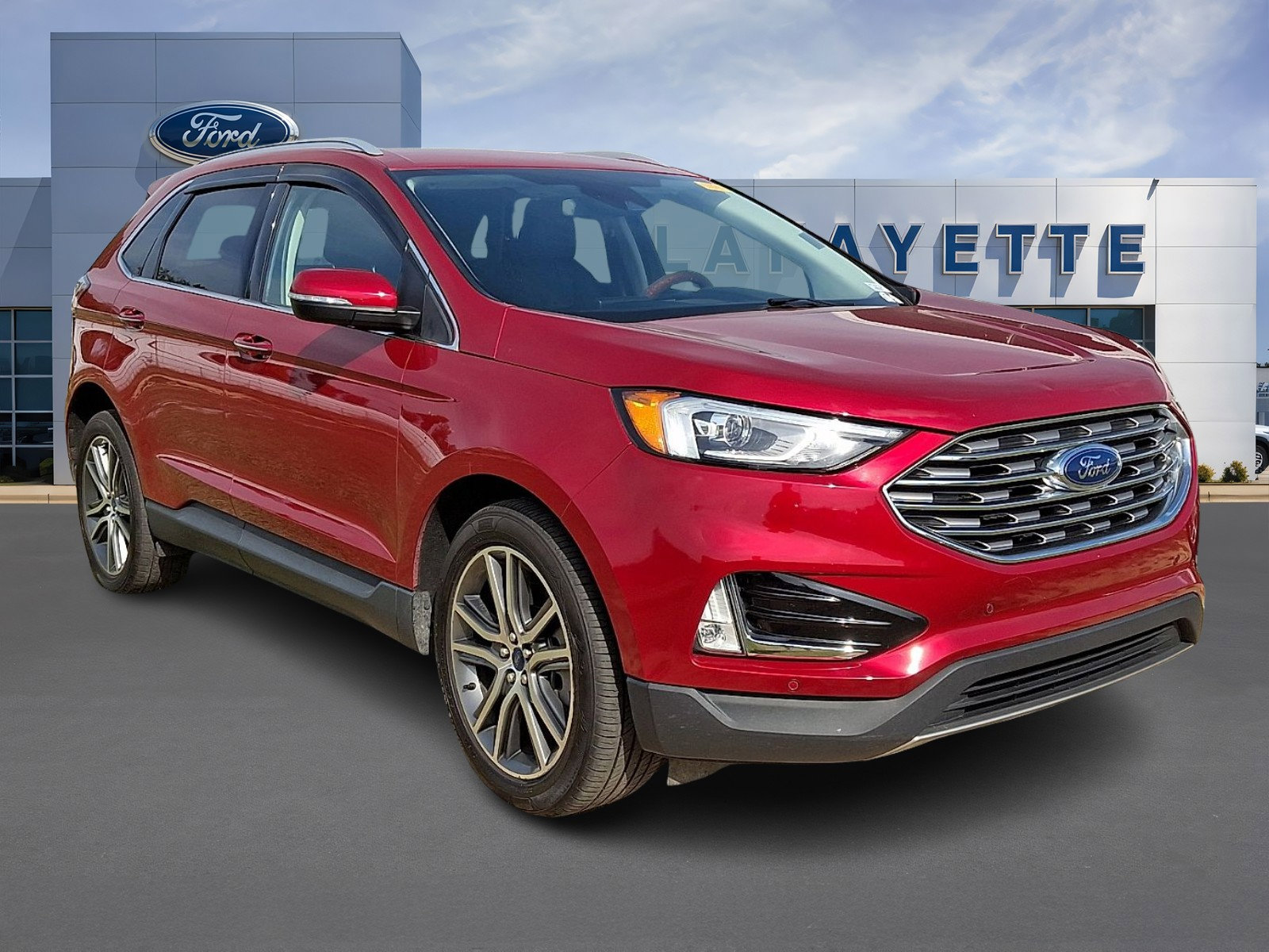 Certified 2021 Ford Edge Titanium w/ Cargo Accessory Package FWD image 1