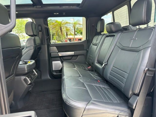 Certified 2023 Ford F150 Platinum w/ Equipment Group 701A High AWD/4WD image 16