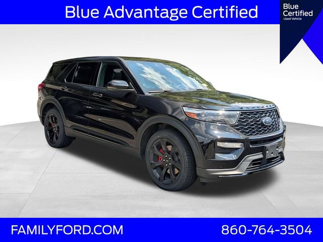 Certified 2021 Ford Explorer ST w/ Equipment Group 401A