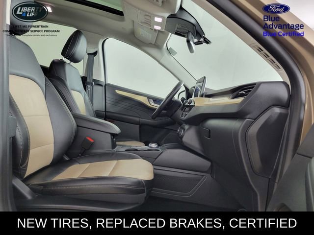 Certified 2021 Ford Escape Titanium w/ Titanium Elite Package image 19