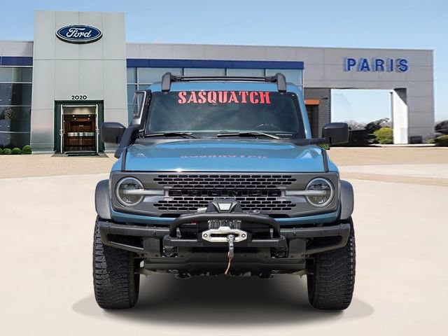 Certified 2022 Ford Bronco Everglades AWD/4WD image 2