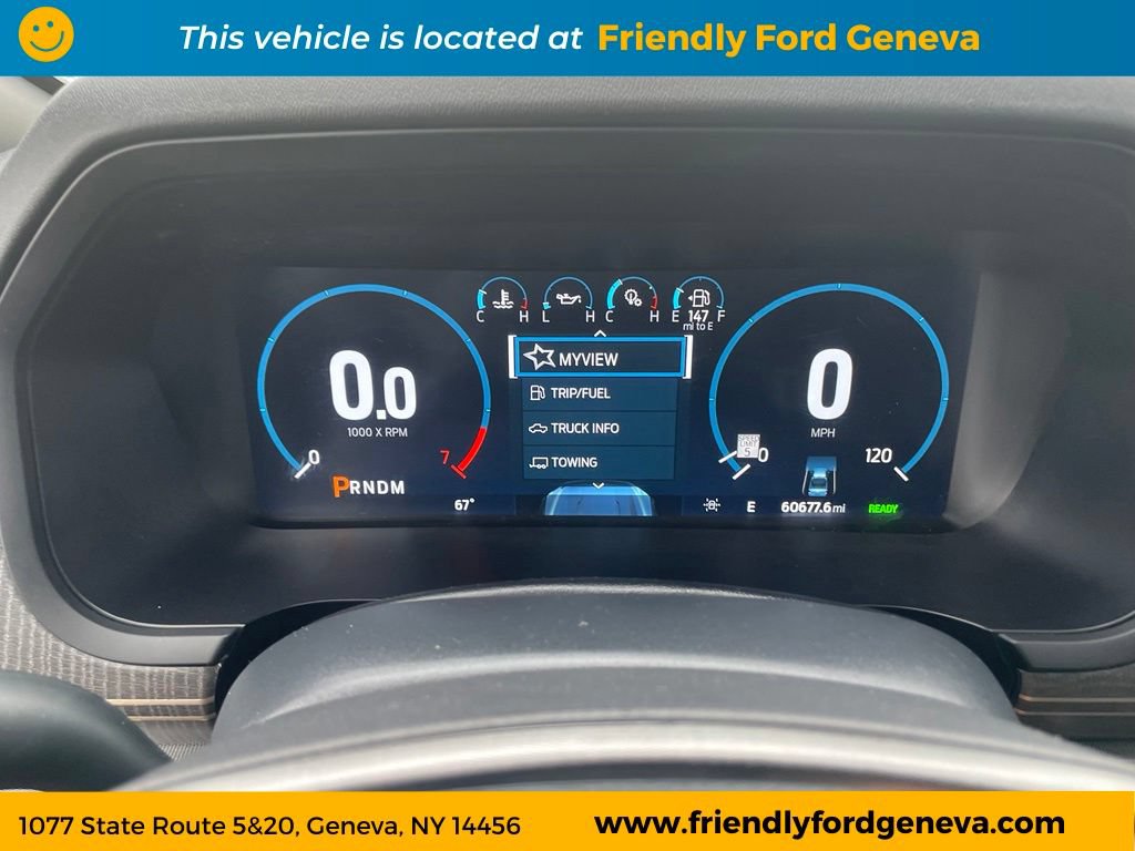 Certified 2023 Ford F150 Platinum w/ Equipment Group 701A High AWD/4WD image 19