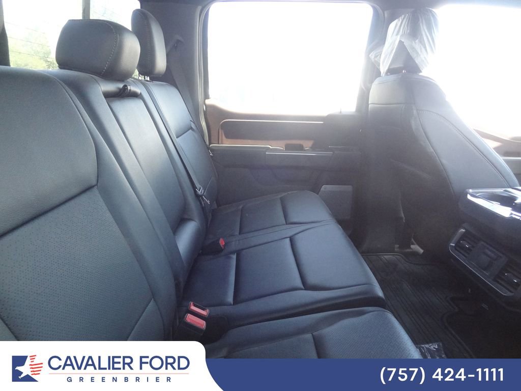 Certified 2023 Ford F150 Lariat w/ Equipment Group 502A High AWD/4WD image 11
