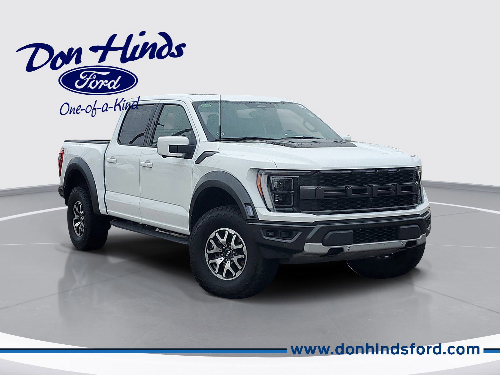 Certified 2023 Ford F150 Raptor