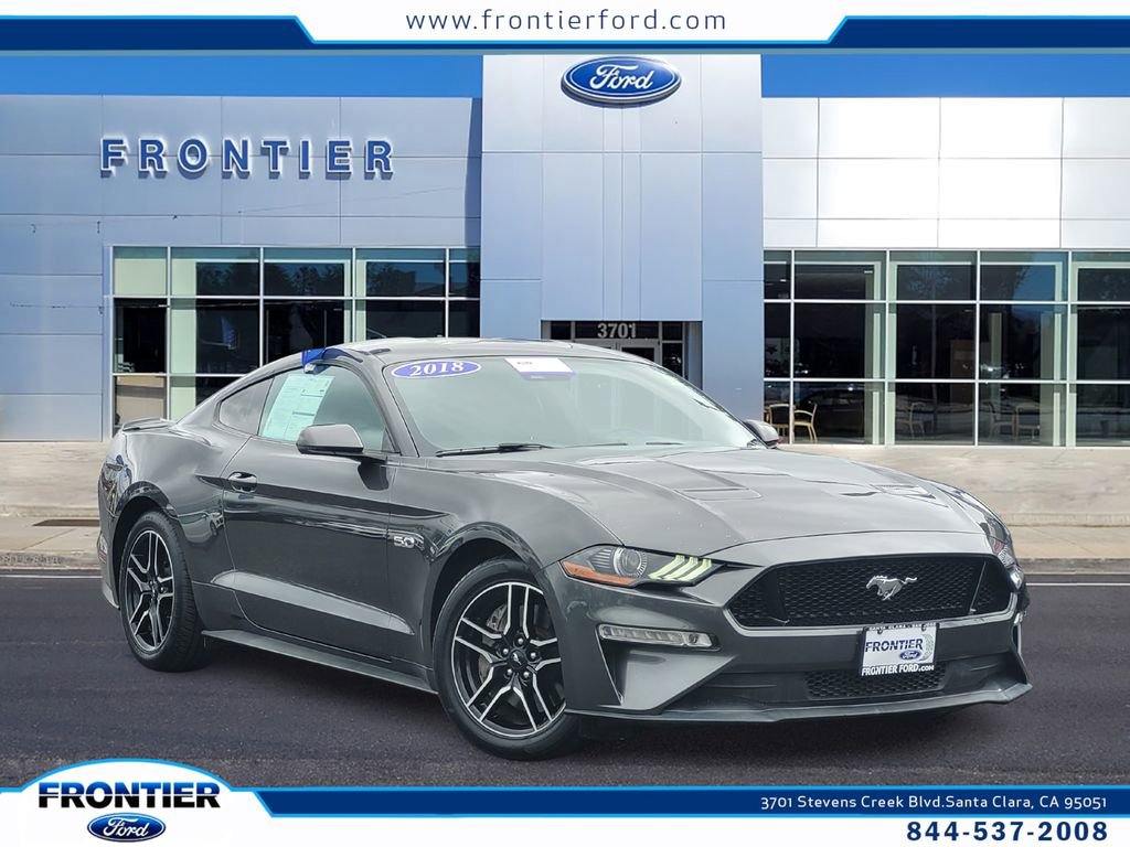 Certified 2018 Ford Mustang GT Premium w/ Equipment Group 401A RWD image 1