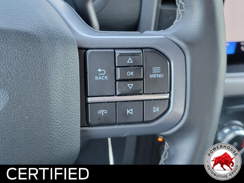 Certified 2025 Ford F150 XLT w/ Equipment Group 301A Standard AWD/4WD image 29