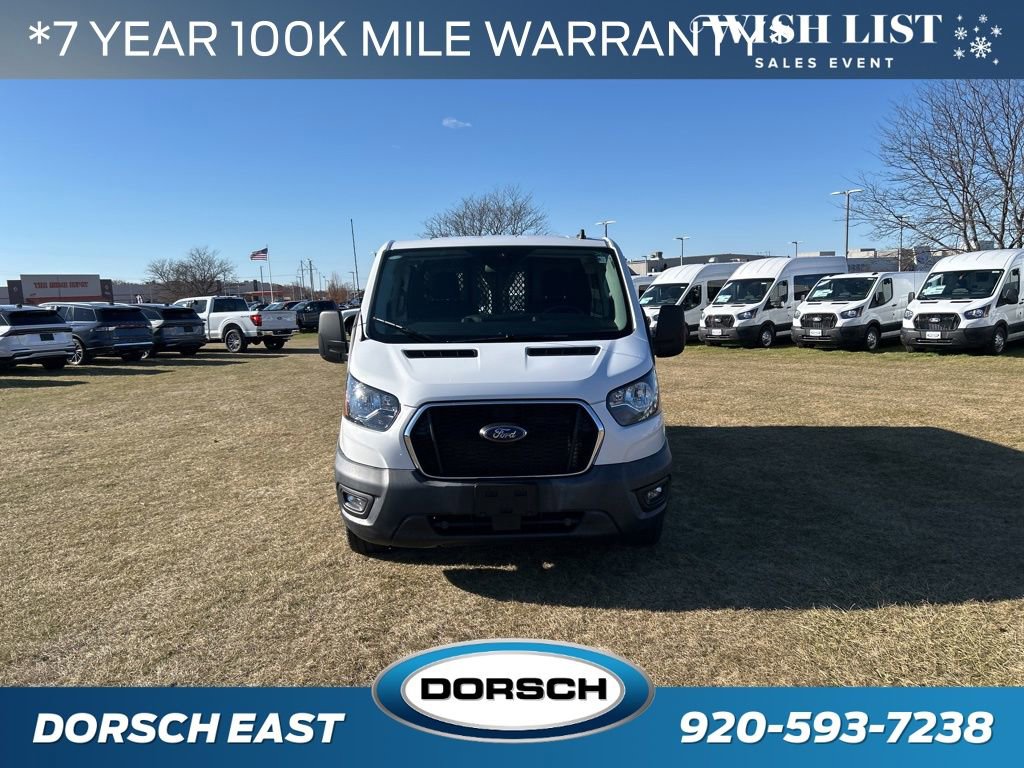 Certified 2023 Ford Transit 250 Low Roof AWD w/ Exterior Upgrade Package image 3