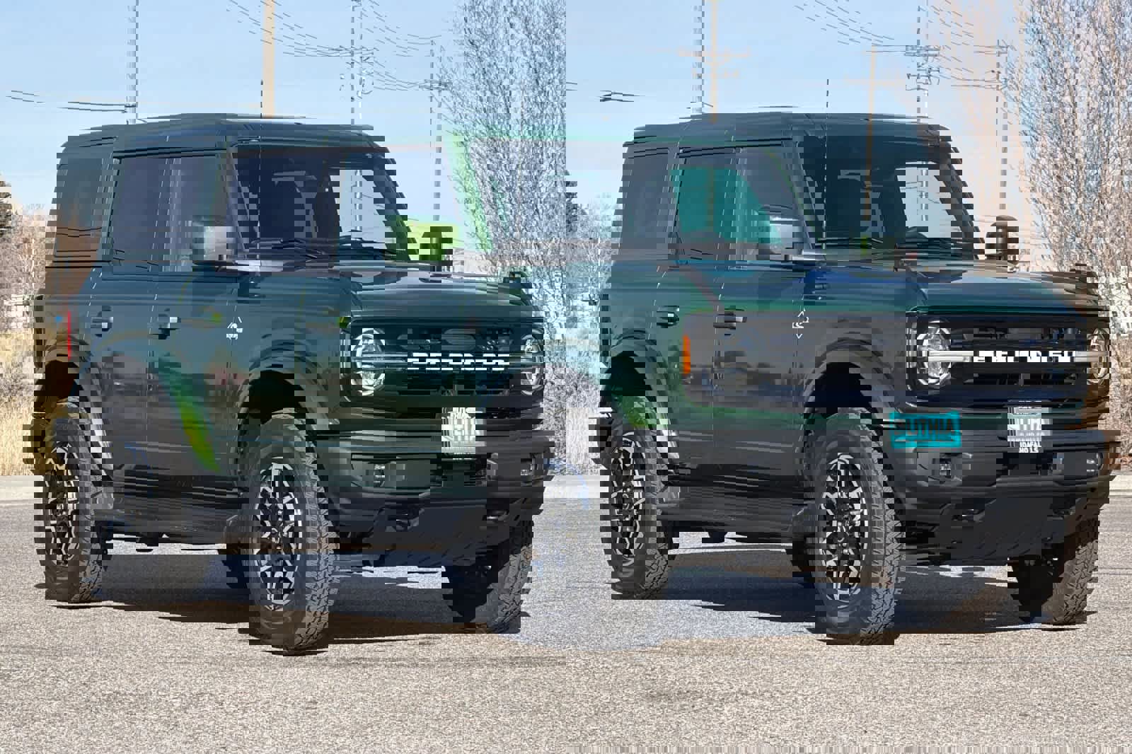 Certified 2025 Ford Bronco Outer Banks image 7