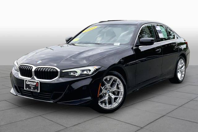 Used 2025 BMW 330i xDrive Sedan AWD/4WD image 1