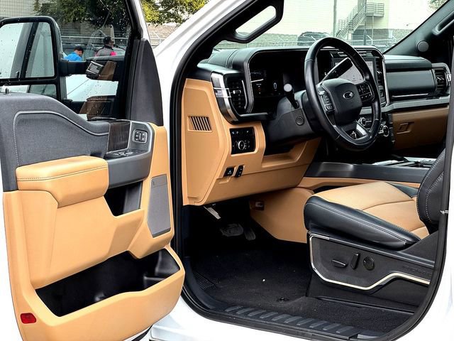 Certified 2024 Ford F250 Lariat w/ Chrome Package image 8