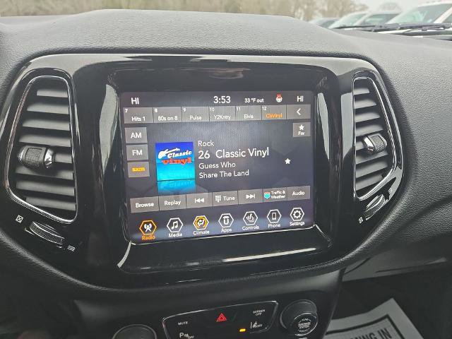 Used 2021 Jeep Compass Limited image 9