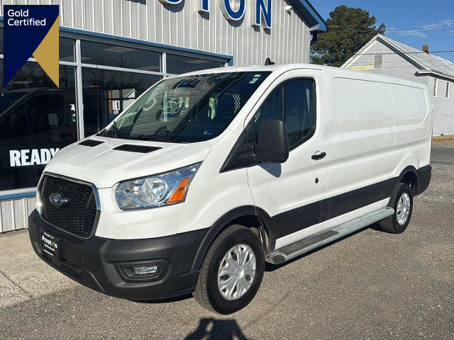 Certified 2022 Ford Transit 250 w/ Exterior Upgrade Package