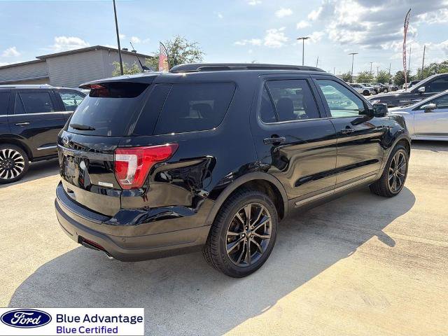 Certified 2019 Ford Explorer XLT w/ Equipment Group 202A FWD image 11