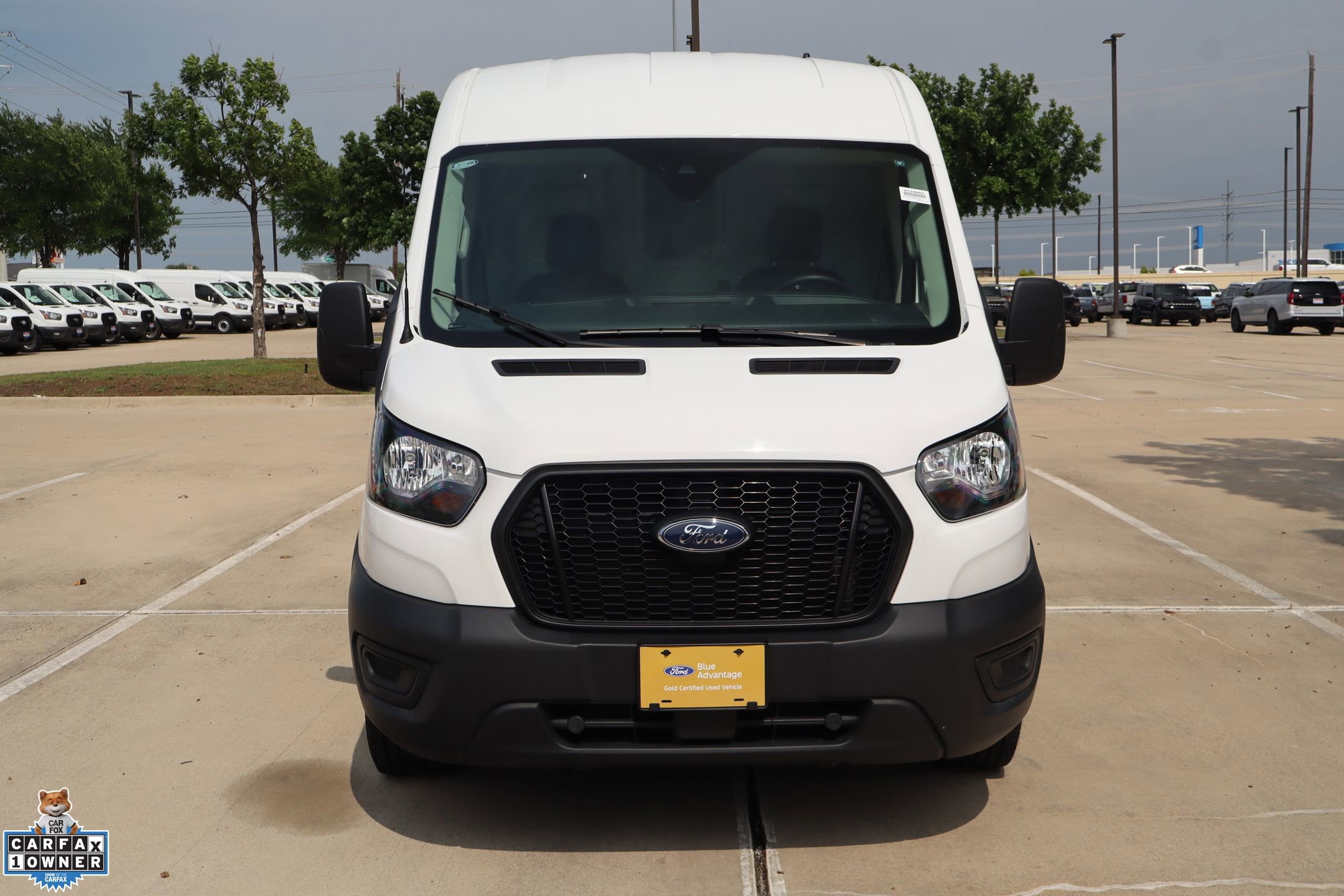 Certified 2024 Ford Transit 250 148 Medium Roof Extended AWD image 11