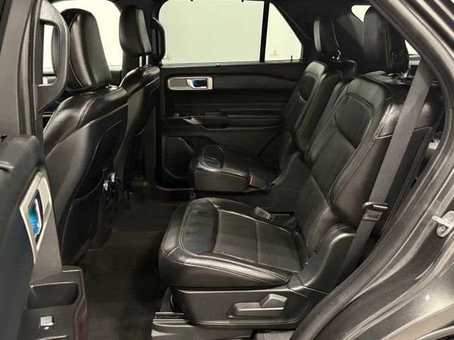 Certified 2020 Ford Explorer Limited w/ Class III Trailer Tow Package RWD image 37