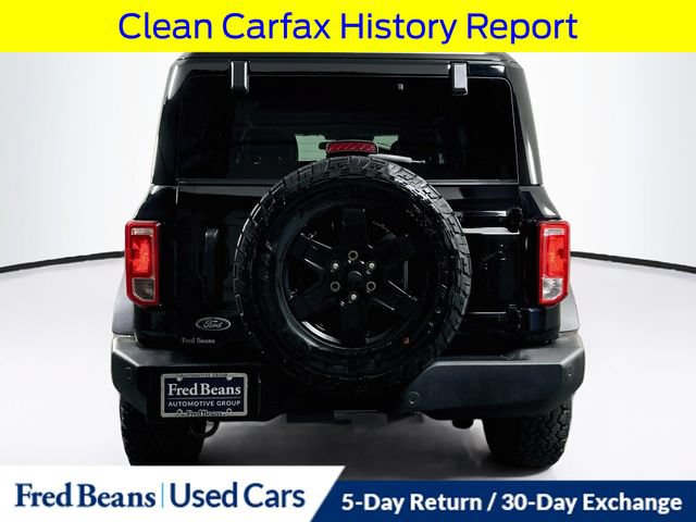 Certified 2025 Ford Bronco Big Bend AWD/4WD image 8