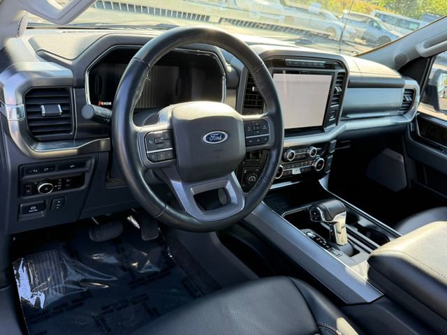 Certified 2023 Ford F150 Lariat w/ Equipment Group 502A High AWD/4WD image 12